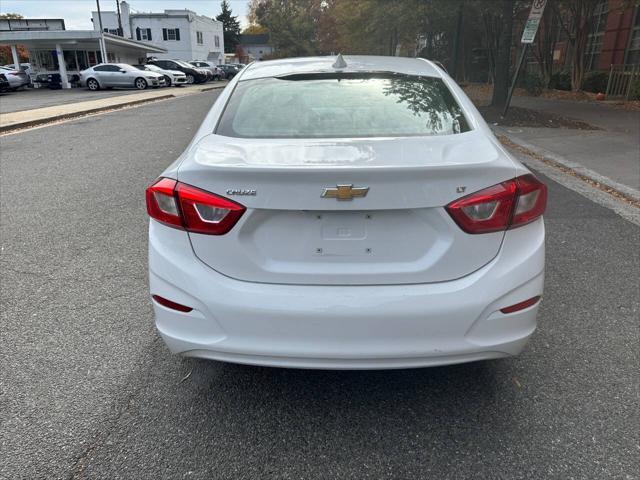 used 2018 Chevrolet Cruze car, priced at $6,981