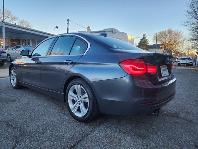 used 2017 BMW 330 car, priced at $17,981