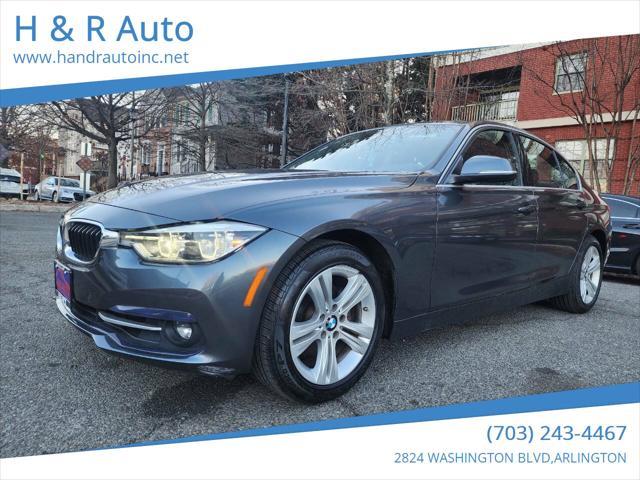 used 2017 BMW 330 car, priced at $17,981