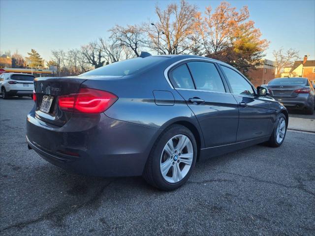 used 2017 BMW 330 car, priced at $17,981