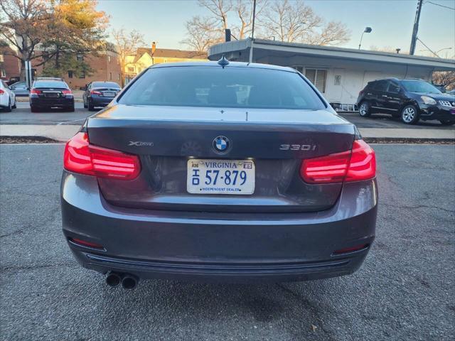 used 2017 BMW 330 car, priced at $17,981