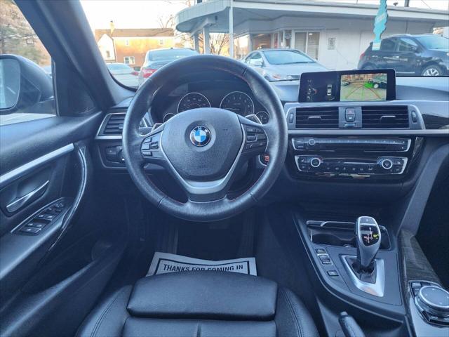 used 2017 BMW 330 car, priced at $17,981