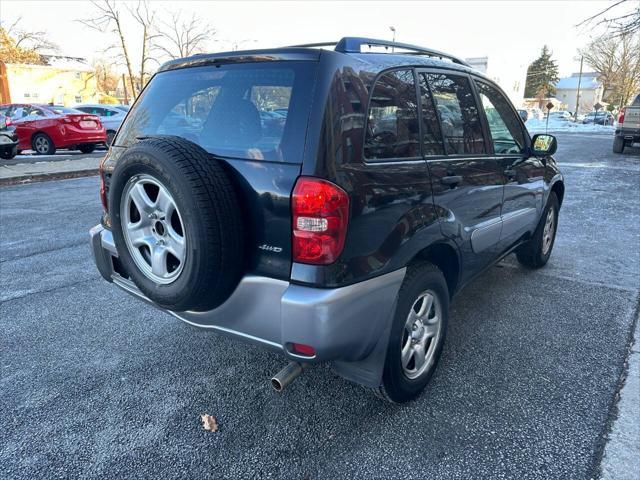 used 2005 Toyota RAV4 car, priced at $5,981