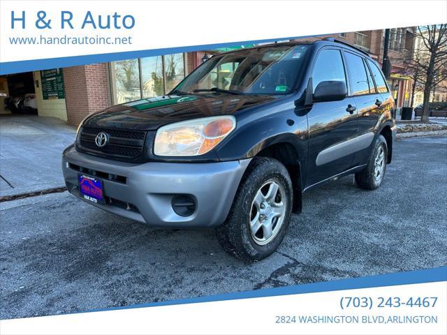 used 2005 Toyota RAV4 car, priced at $5,981