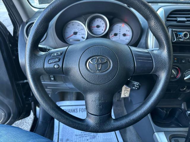 used 2005 Toyota RAV4 car, priced at $5,981