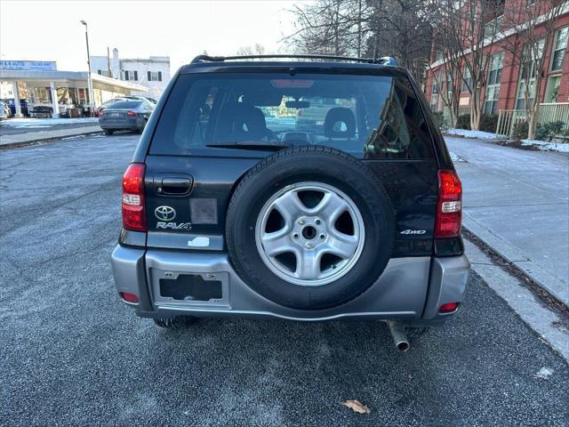 used 2005 Toyota RAV4 car, priced at $5,981