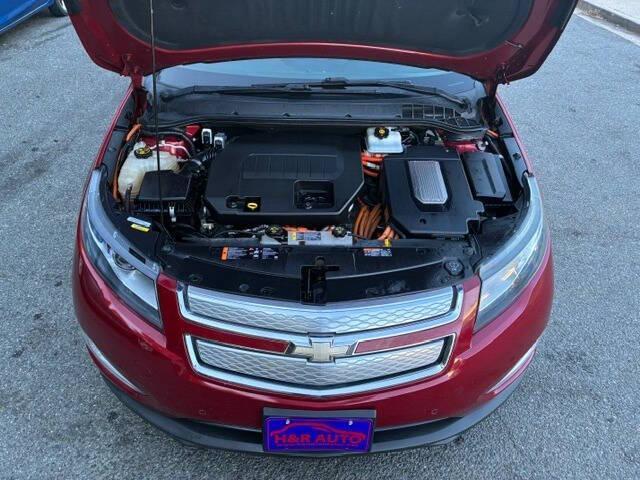 used 2012 Chevrolet Volt car, priced at $4,981