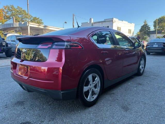 used 2012 Chevrolet Volt car, priced at $4,981