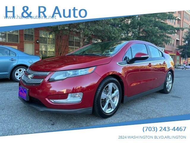 used 2012 Chevrolet Volt car, priced at $4,981