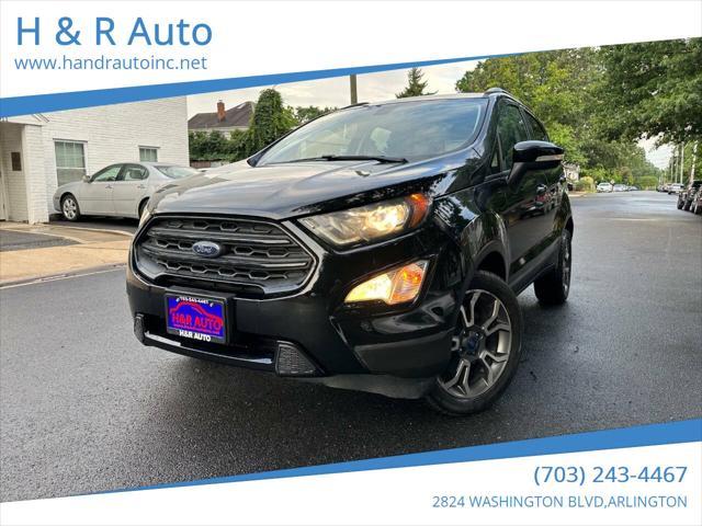 used 2019 Ford EcoSport car, priced at $9,981