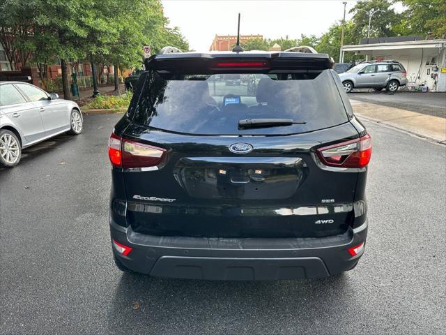 used 2019 Ford EcoSport car, priced at $9,981