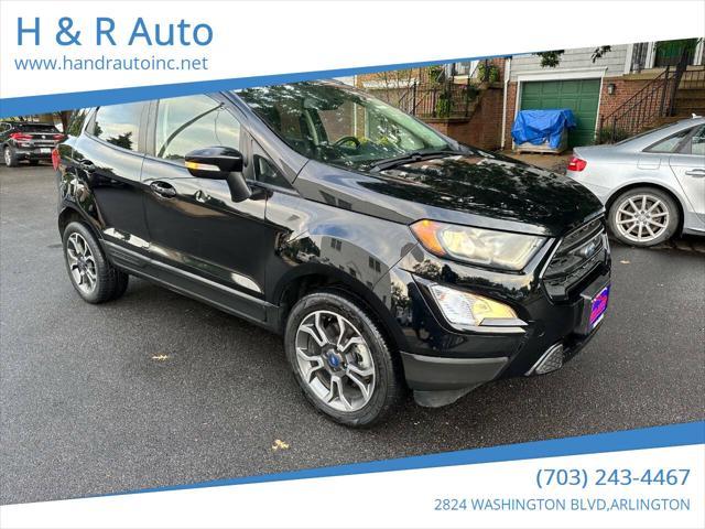 used 2019 Ford EcoSport car, priced at $9,981