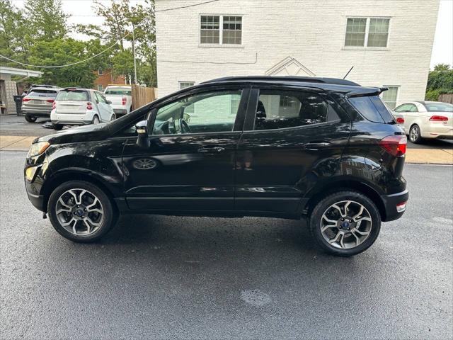 used 2019 Ford EcoSport car, priced at $9,981