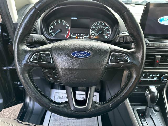 used 2019 Ford EcoSport car, priced at $9,981