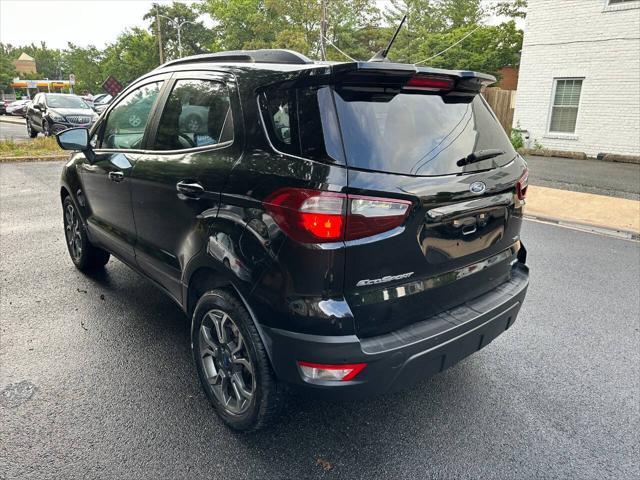 used 2019 Ford EcoSport car, priced at $9,981