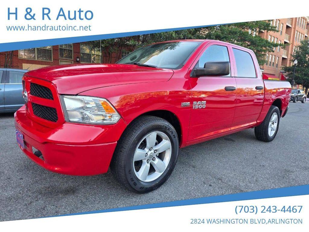 used 2018 Ram 1500 car, priced at $14,981