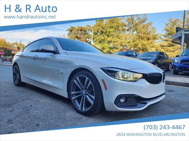 used 2020 BMW 430 Gran Coupe car, priced at $16,981