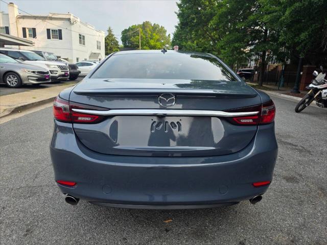 used 2021 Mazda Mazda6 car, priced at $16,981