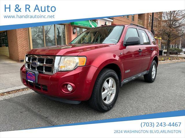 used 2008 Ford Escape car, priced at $5,981