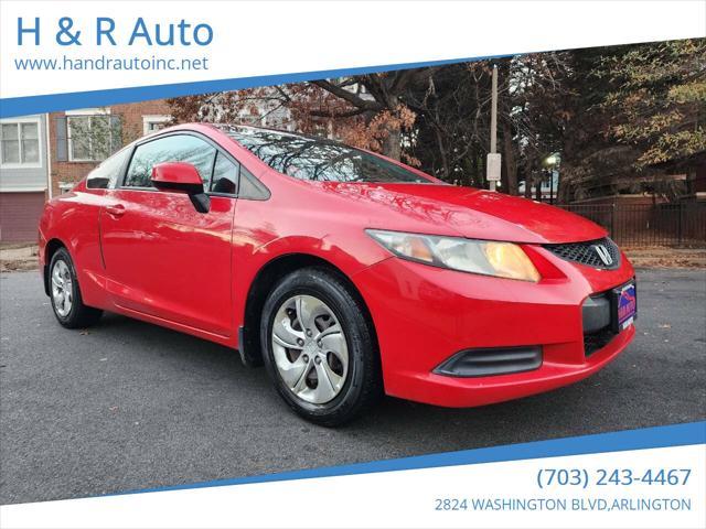 used 2013 Honda Civic car, priced at $4,981