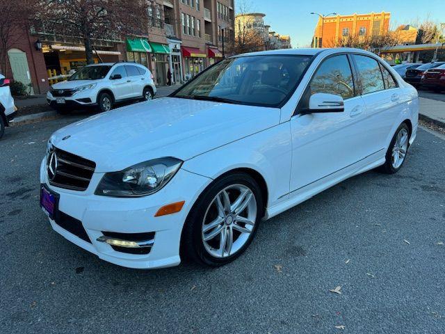 used 2014 Mercedes-Benz C-Class car, priced at $10,981