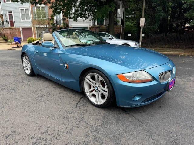 used 2003 BMW Z4 car, priced at $8,481