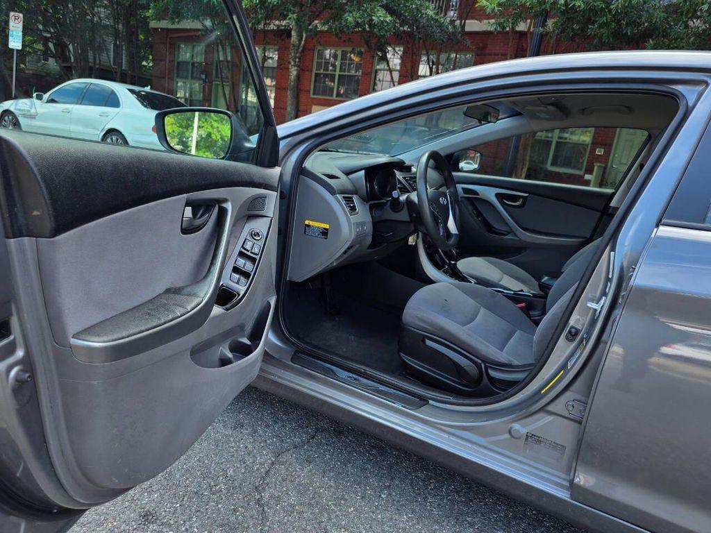 used 2014 Hyundai Elantra car, priced at $5,481