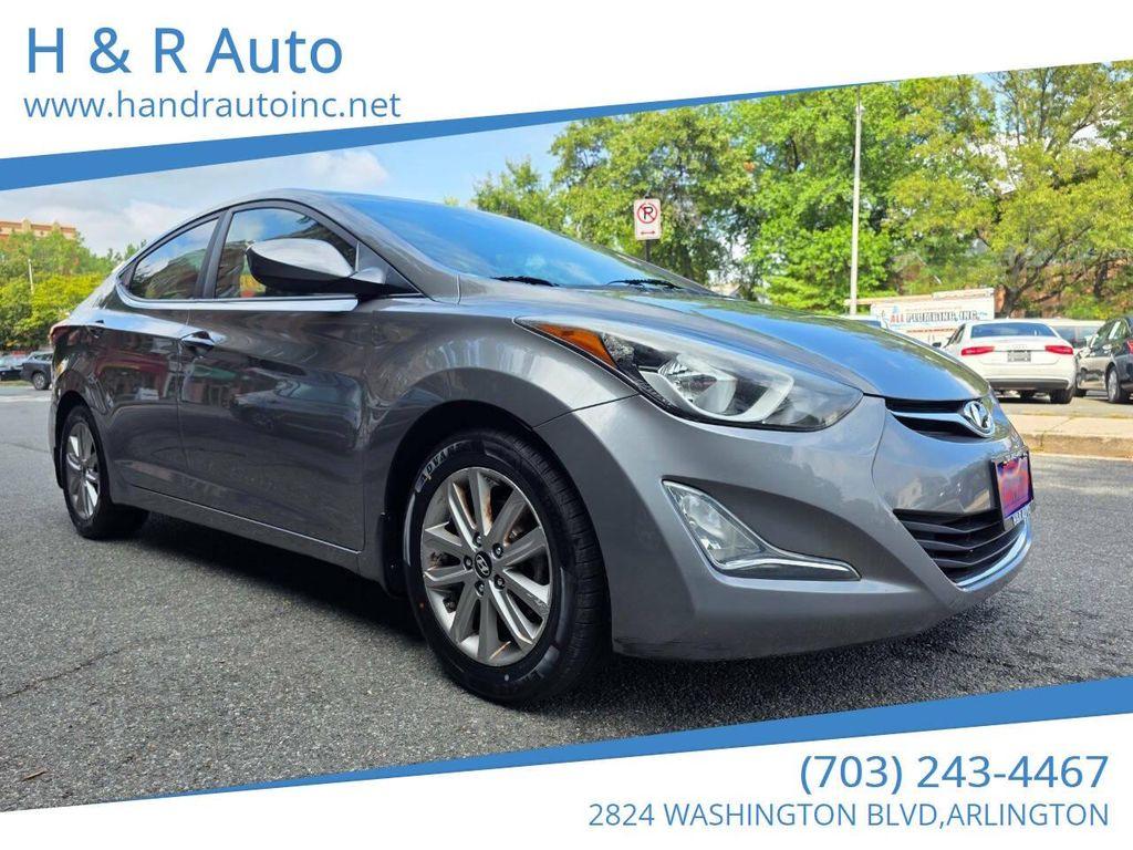 used 2014 Hyundai Elantra car, priced at $5,481