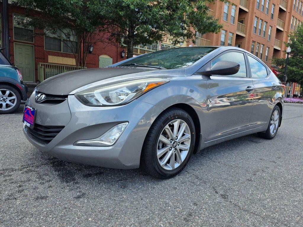 used 2014 Hyundai Elantra car, priced at $5,481