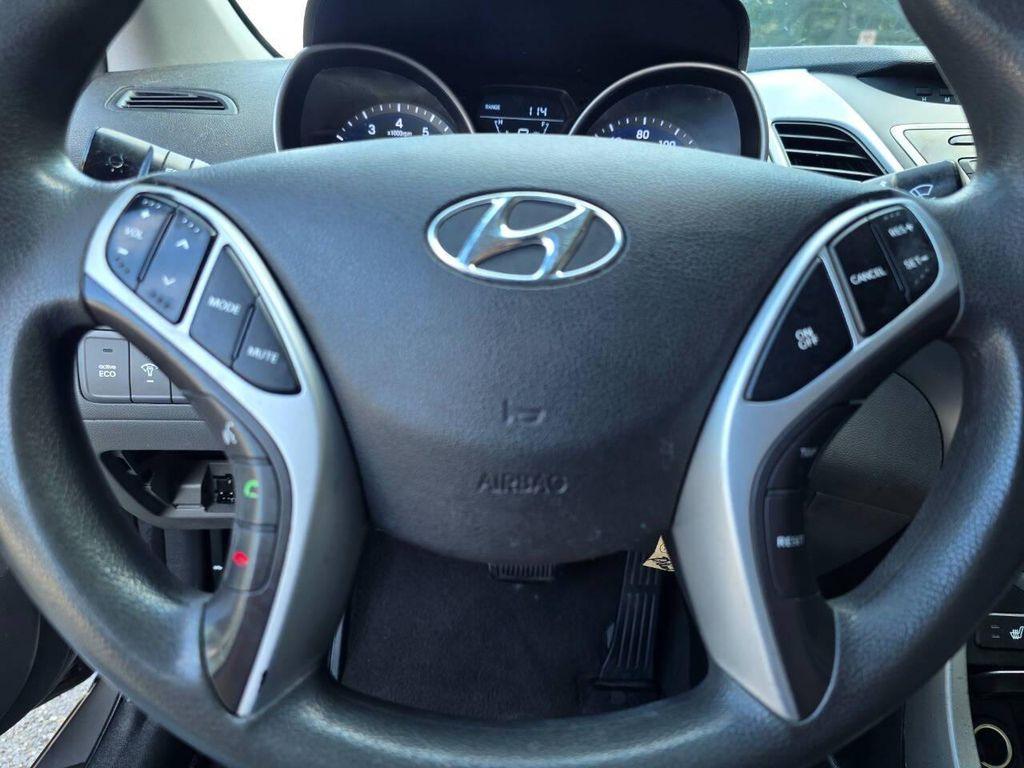 used 2014 Hyundai Elantra car, priced at $5,481
