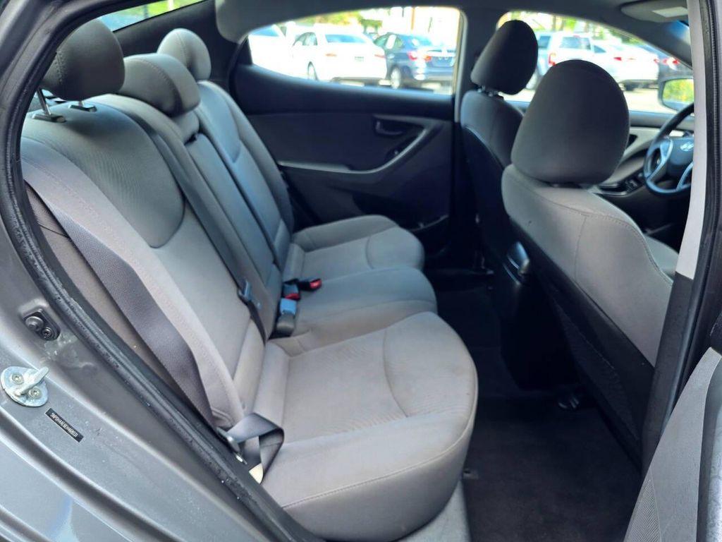 used 2014 Hyundai Elantra car, priced at $5,481