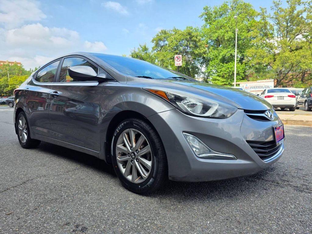 used 2014 Hyundai Elantra car, priced at $5,481