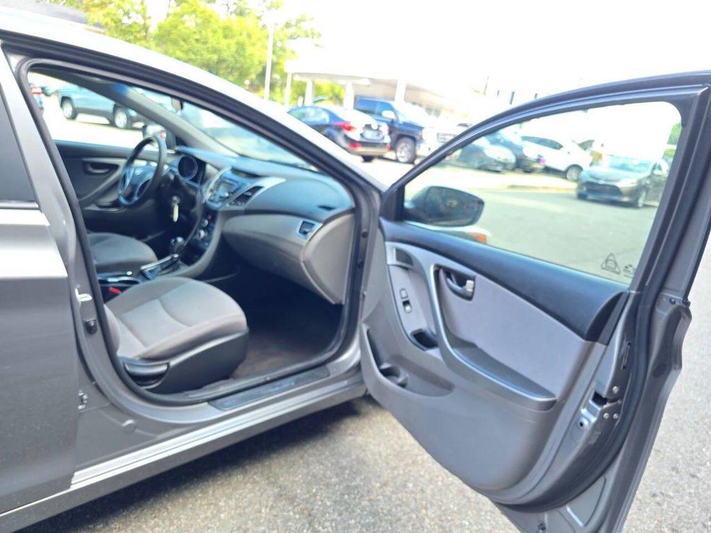 used 2014 Hyundai Elantra car, priced at $5,481