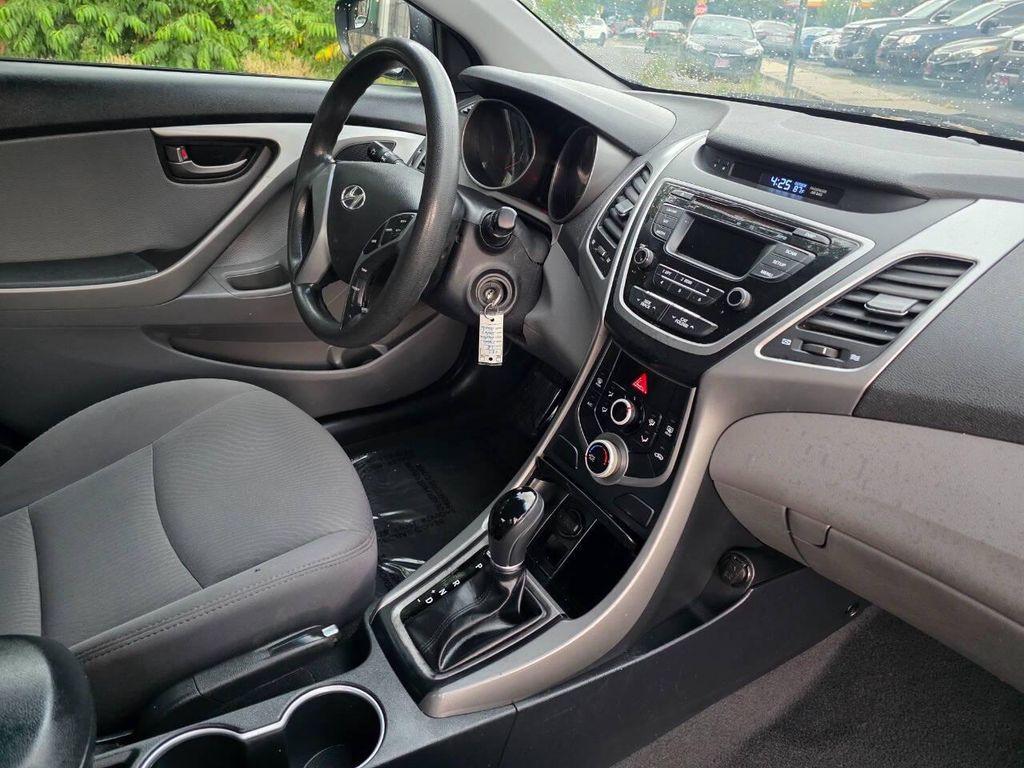used 2014 Hyundai Elantra car, priced at $5,481