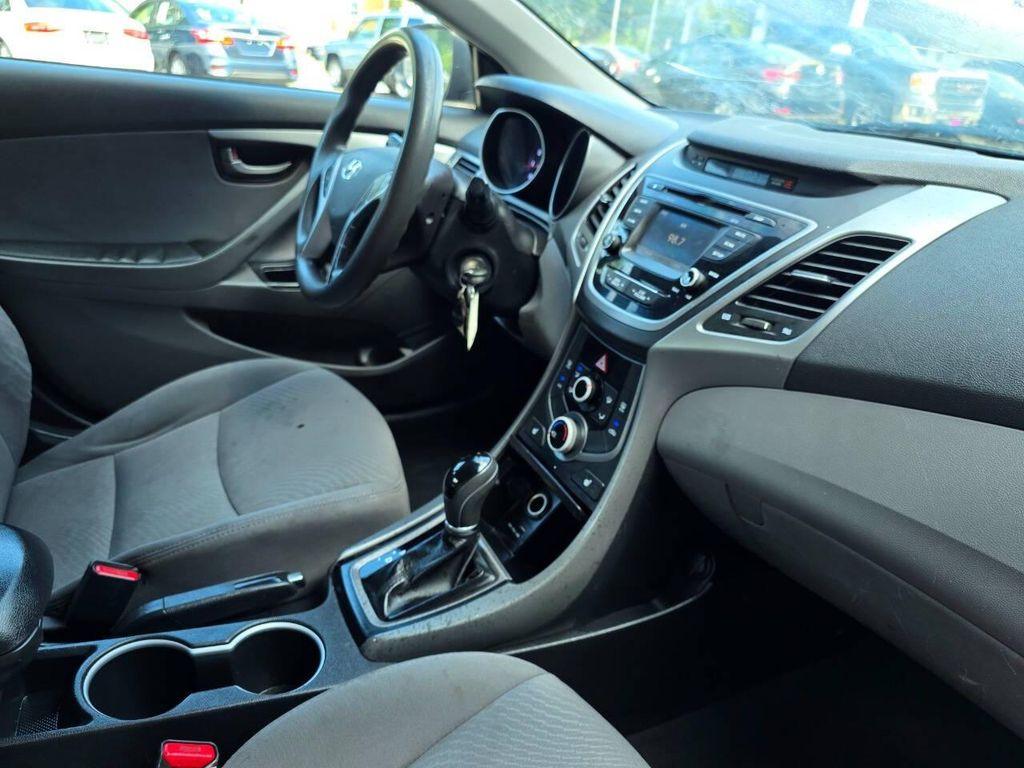 used 2014 Hyundai Elantra car, priced at $5,481