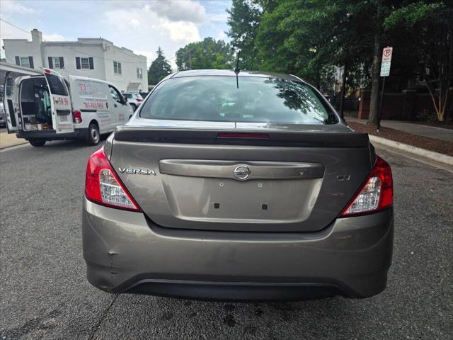 used 2017 Nissan Versa car, priced at $6,981