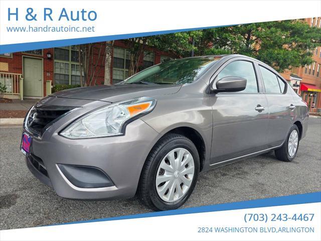 used 2017 Nissan Versa car, priced at $6,981