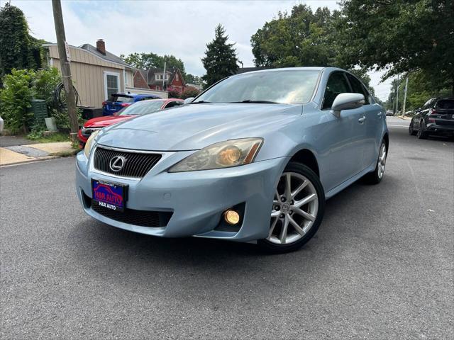 used 2011 Lexus IS 250 car, priced at $7,981