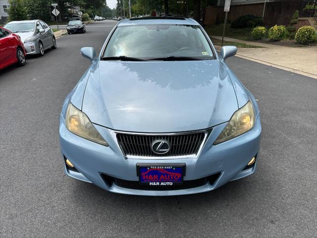 used 2011 Lexus IS 250 car, priced at $7,981