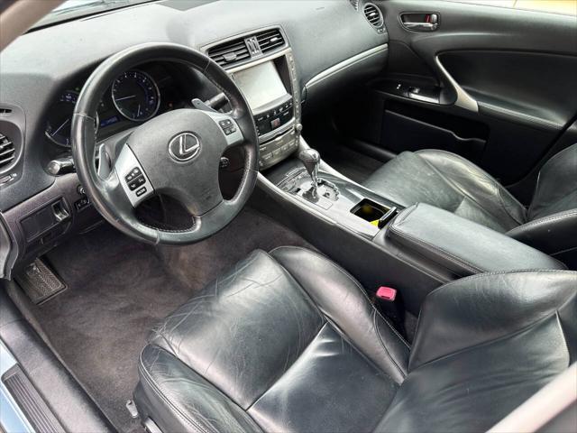 used 2011 Lexus IS 250 car, priced at $7,981