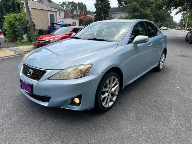 used 2011 Lexus IS 250 car, priced at $7,981