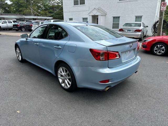 used 2011 Lexus IS 250 car, priced at $7,981