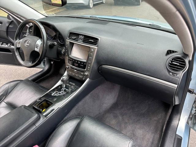 used 2011 Lexus IS 250 car, priced at $7,981