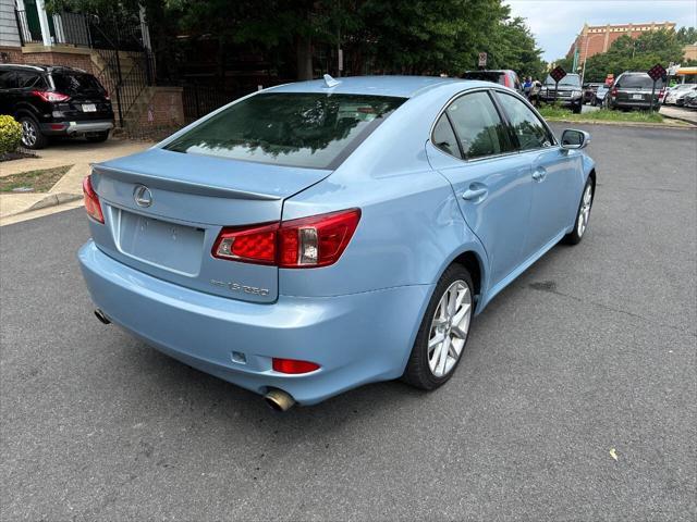 used 2011 Lexus IS 250 car, priced at $7,981