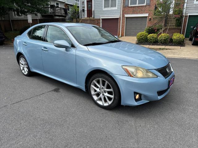 used 2011 Lexus IS 250 car, priced at $7,981