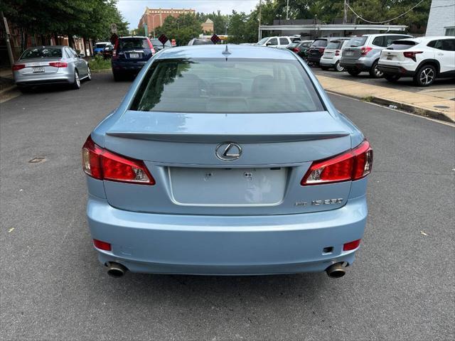 used 2011 Lexus IS 250 car, priced at $7,981