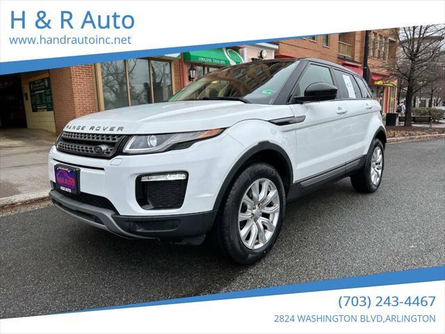 used 2019 Land Rover Range Rover Evoque car, priced at $11,981