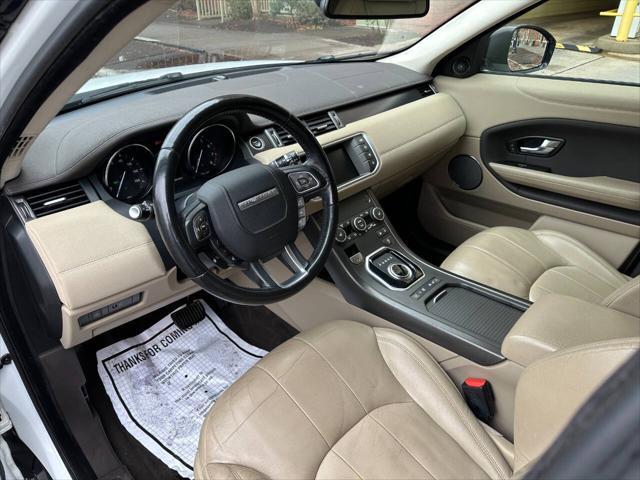 used 2019 Land Rover Range Rover Evoque car, priced at $11,981