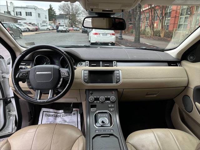 used 2019 Land Rover Range Rover Evoque car, priced at $11,981