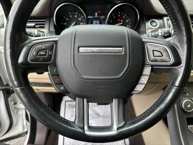 used 2019 Land Rover Range Rover Evoque car, priced at $11,981